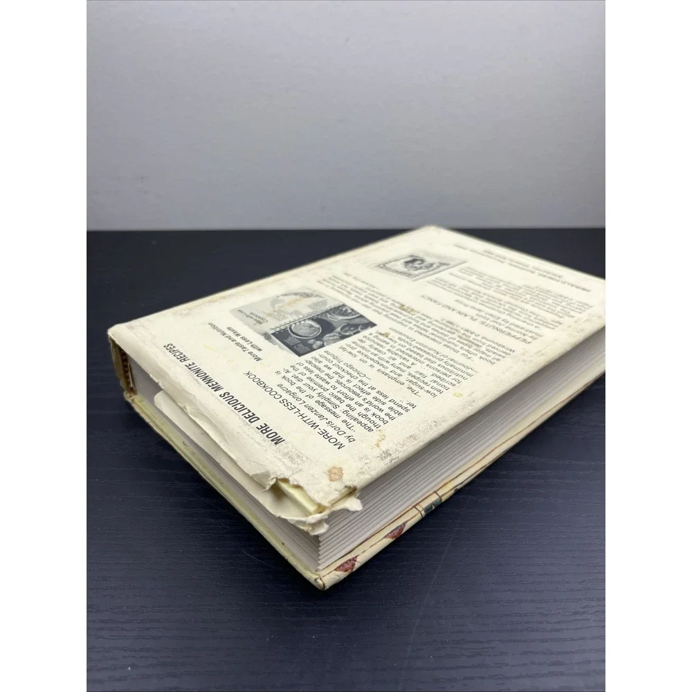 Mennonite Community Cookbook 1956 11th Printing Mary Emma Showalter HC